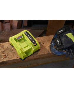CARICABATTERIE SINGOLO RAPIDO RYOBI "RY36C60A" 36V